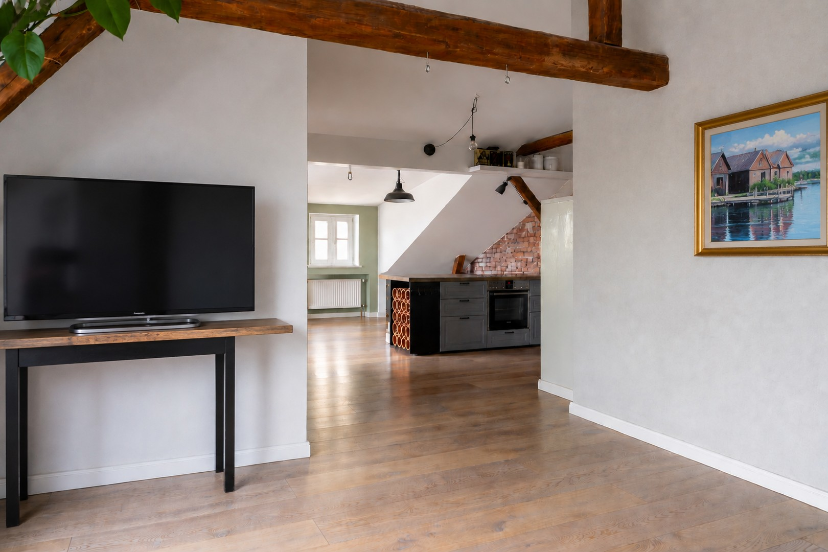 Offenes Wohnzimmer