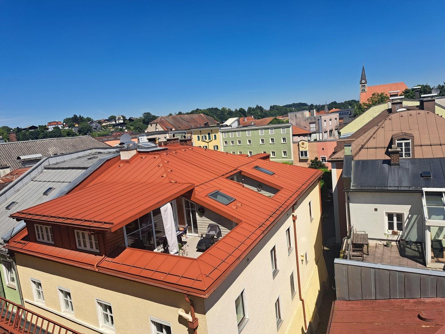 2 Dachterrassen