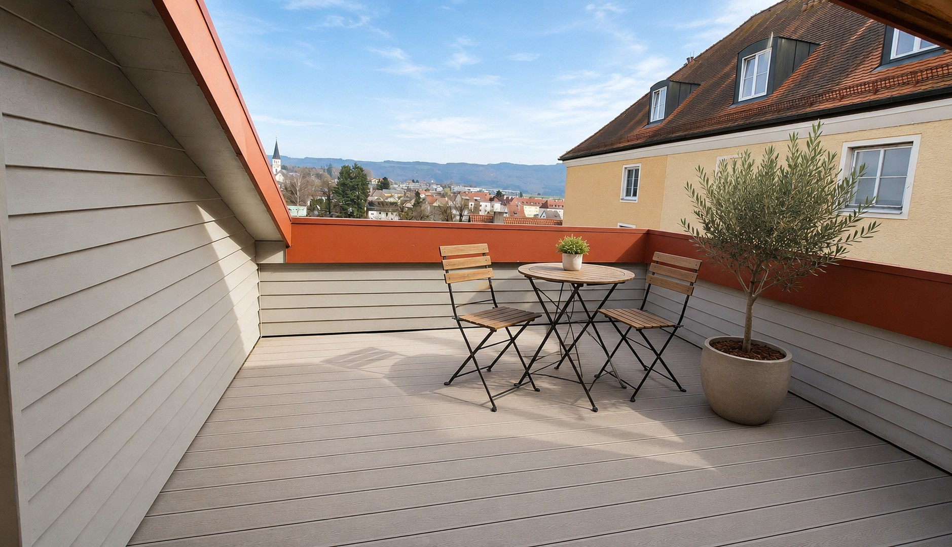 Dachterrasse 1