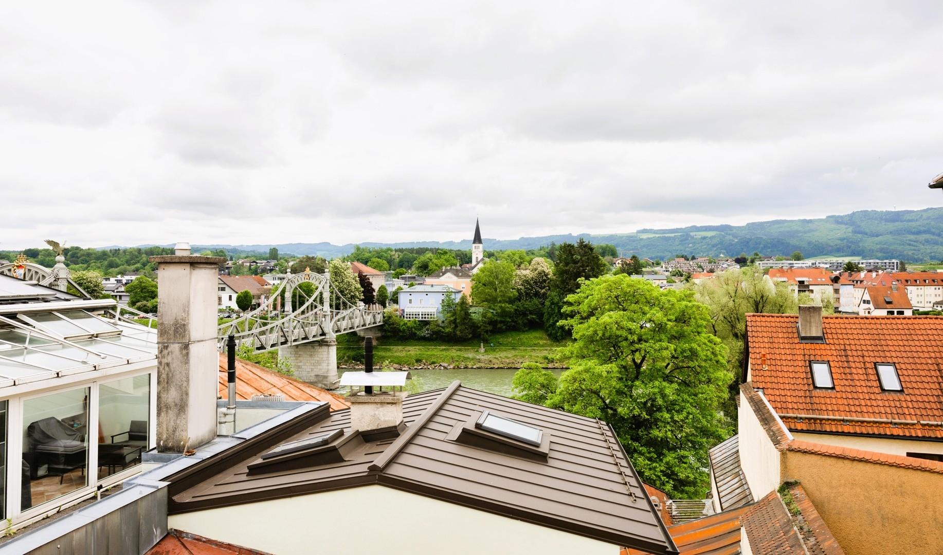 Ausblick Terrasse 