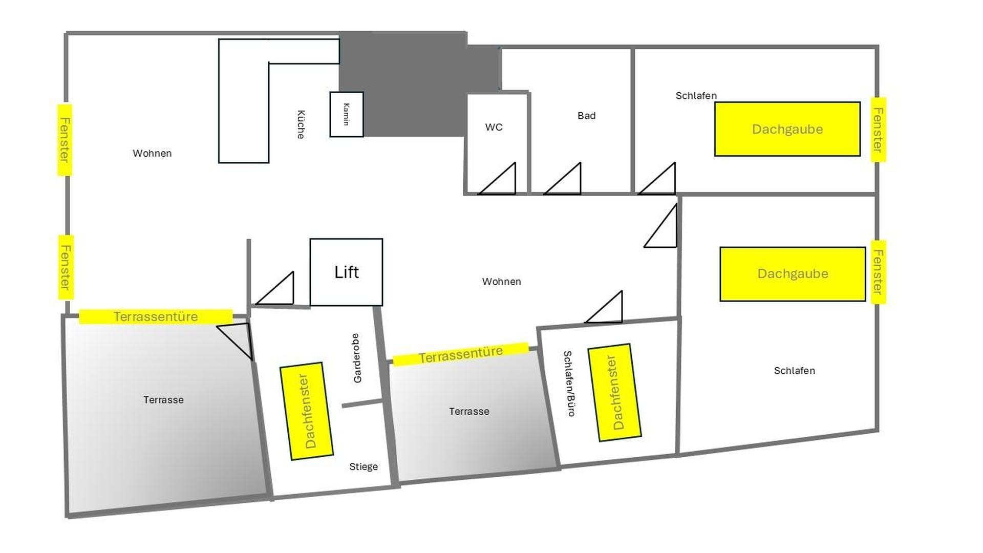 Grundriss 