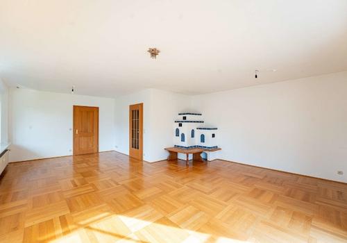 Wohnzimmer leer
