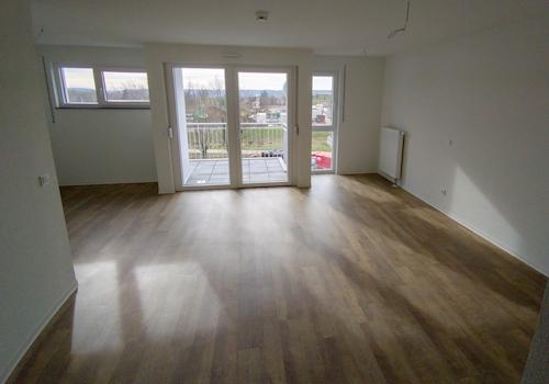 Wohnzimmer vergleichb. Wohnung