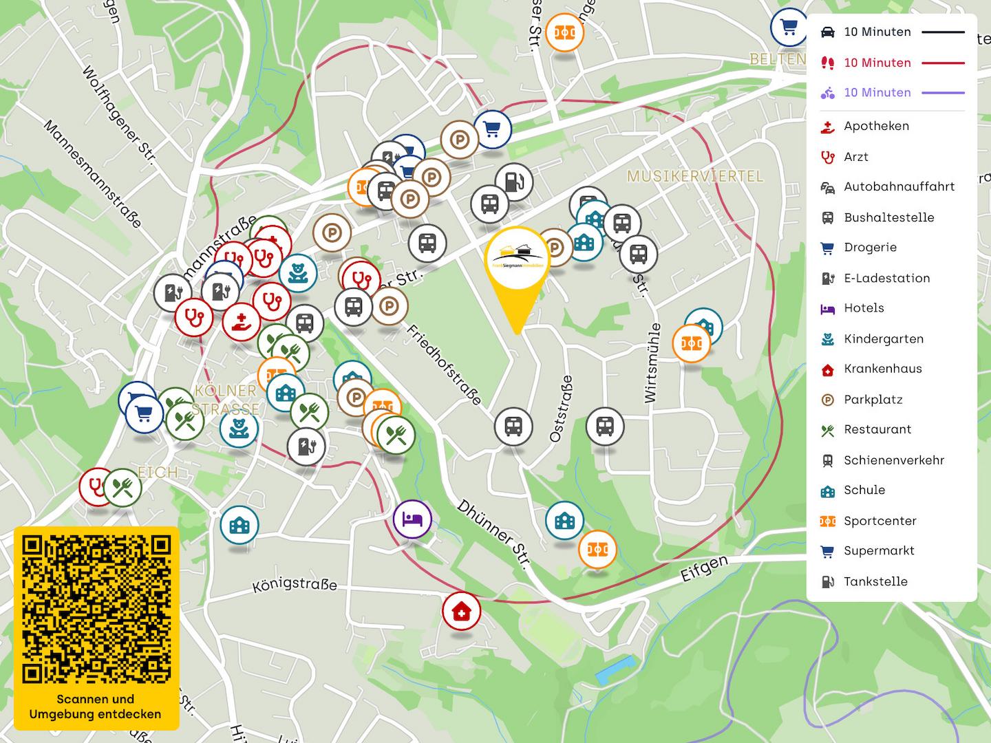 Lageplan