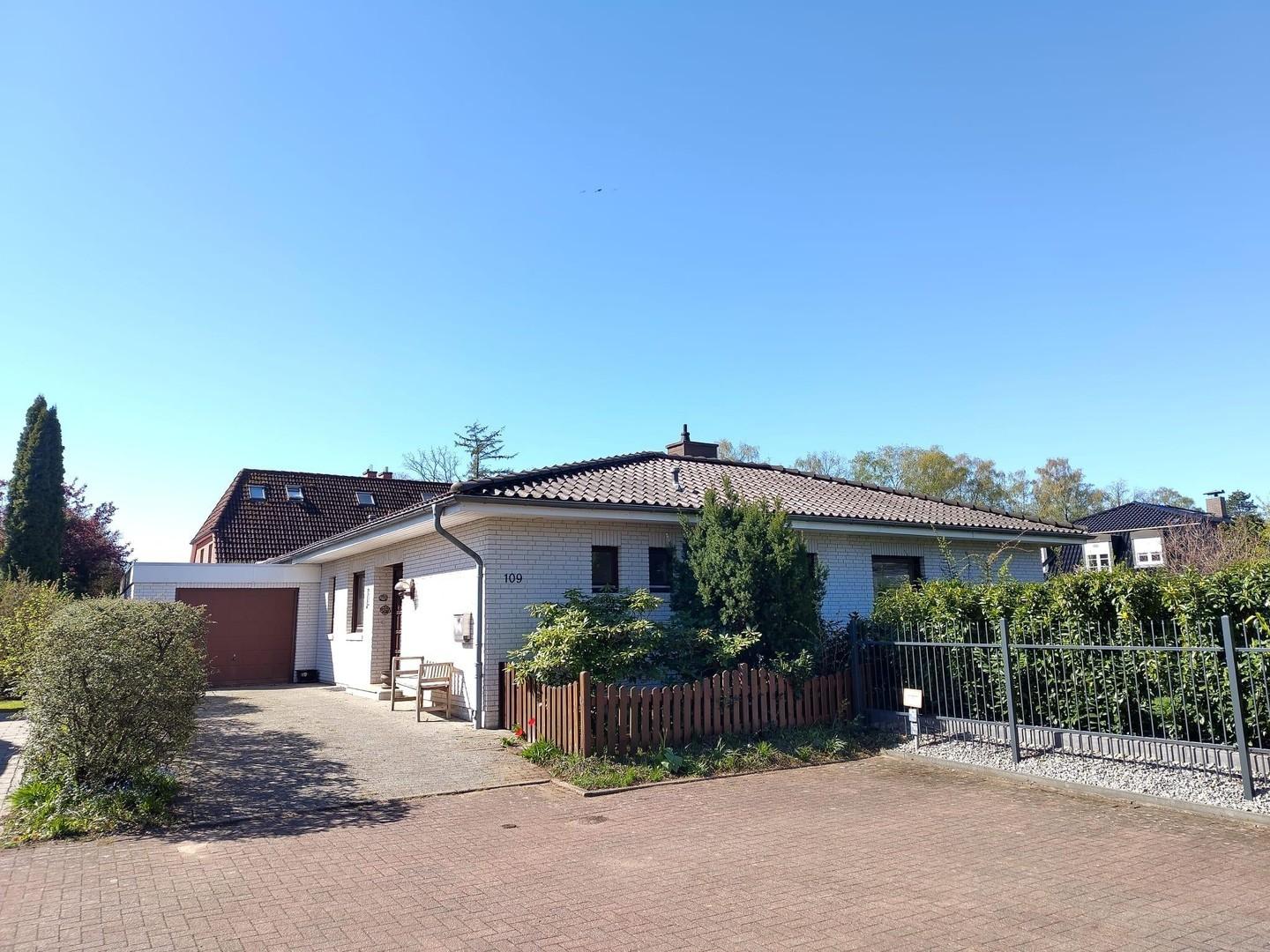 Hausansicht Eingang