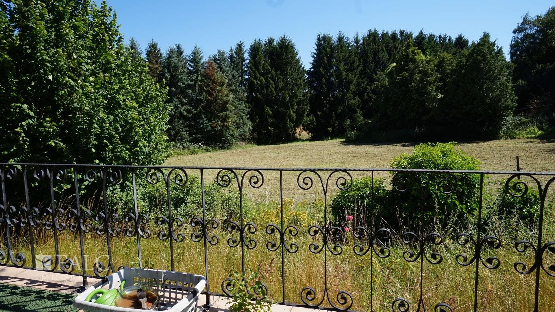 Blick von der Terrasse