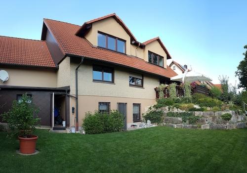 Haus Gartenseite