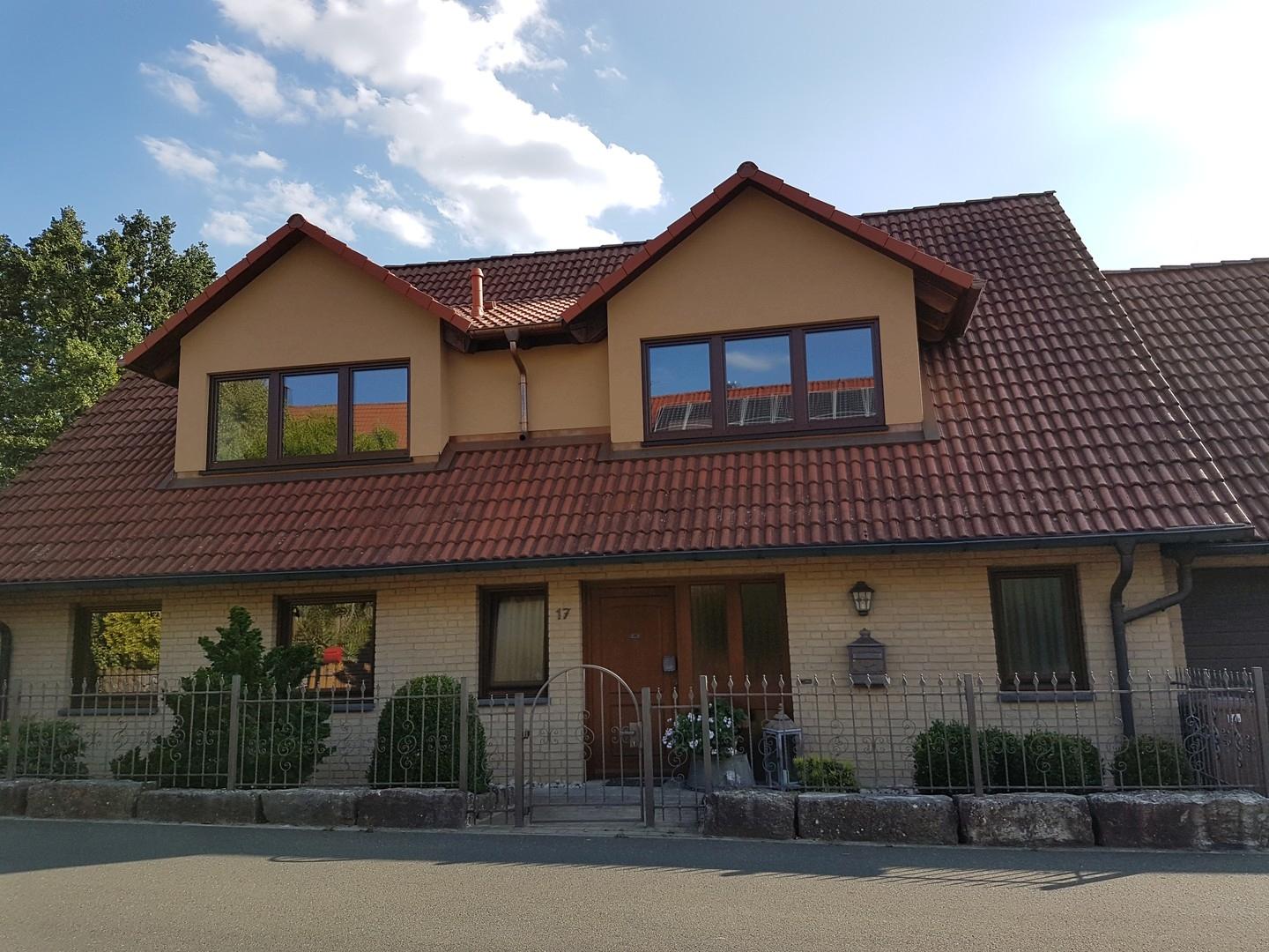 Haus Vorderseite