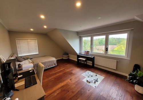 Schlafzimmer DG