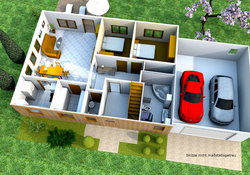 Grundriss EG