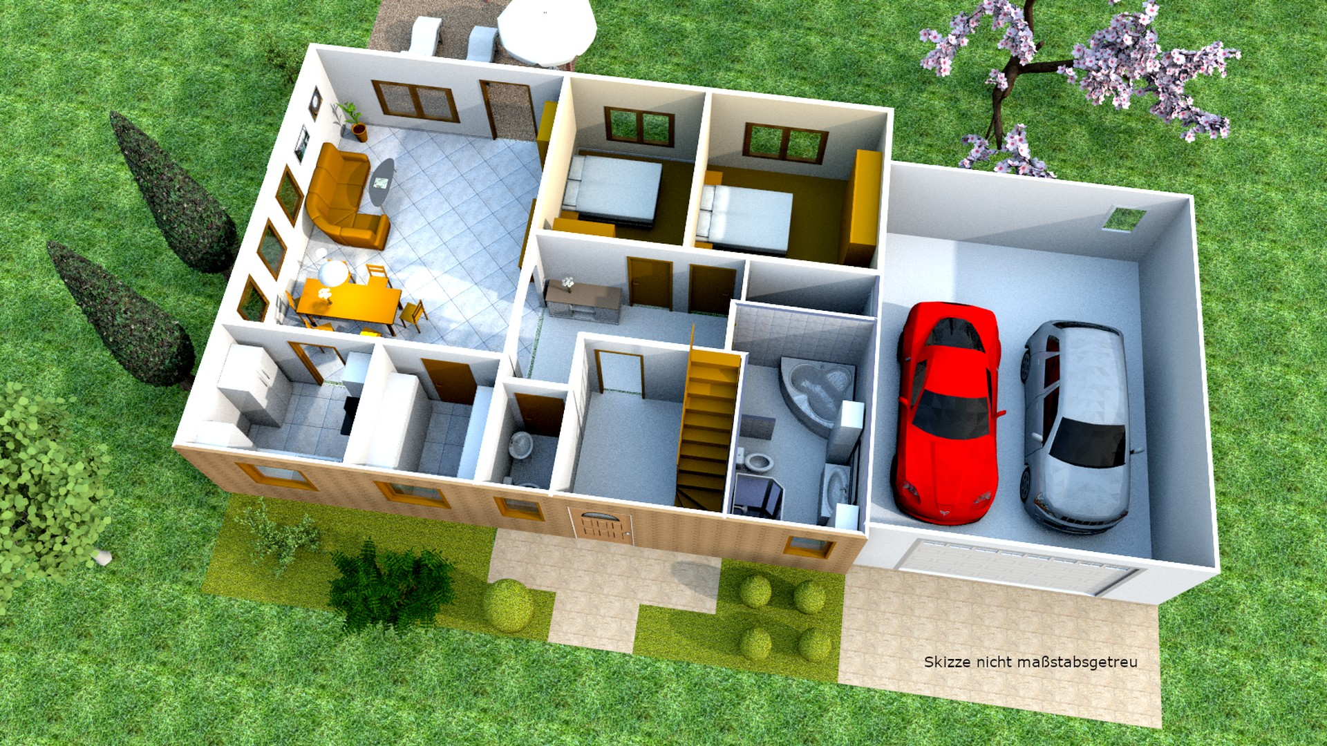 Grundriss EG