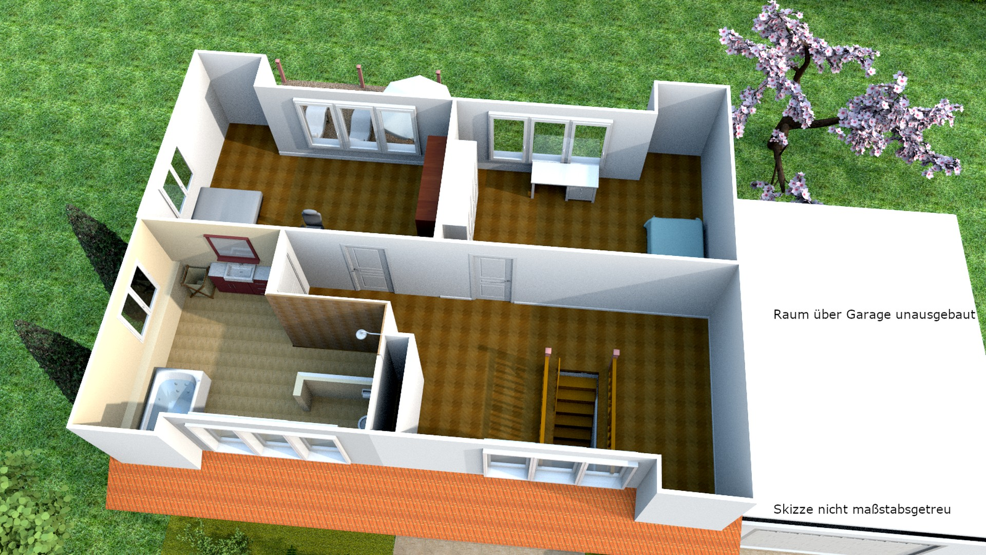 Grundriss OG