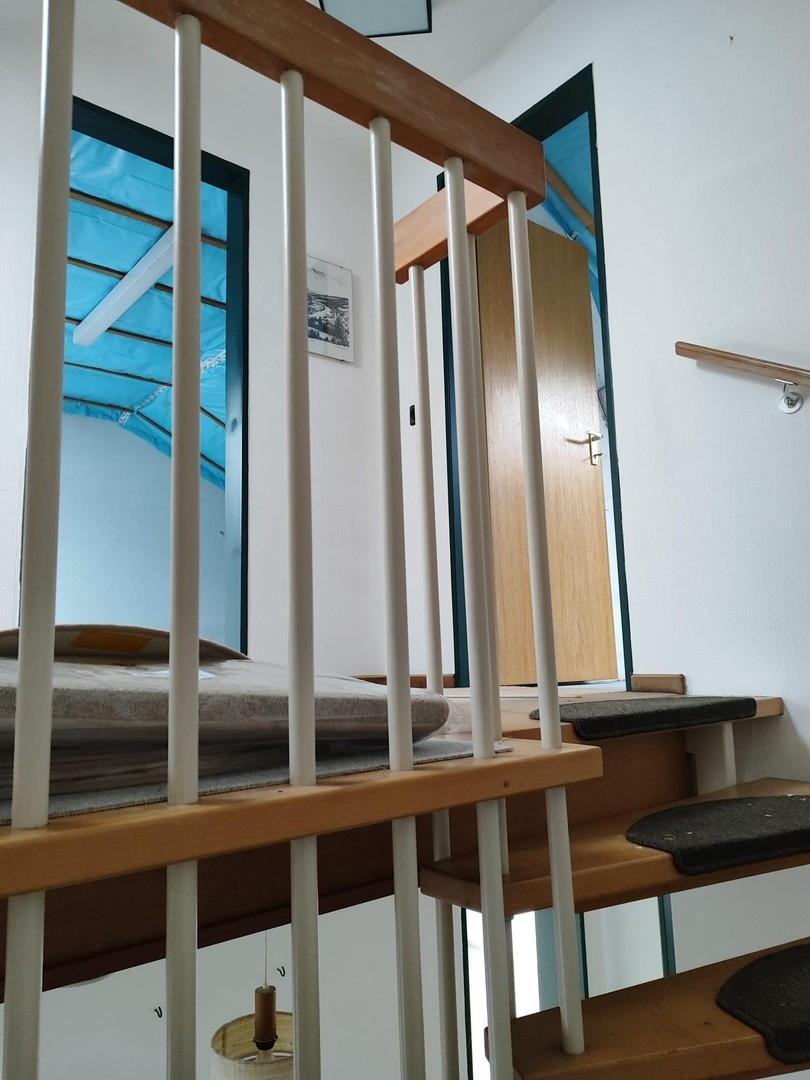 Aufgang Dachboden