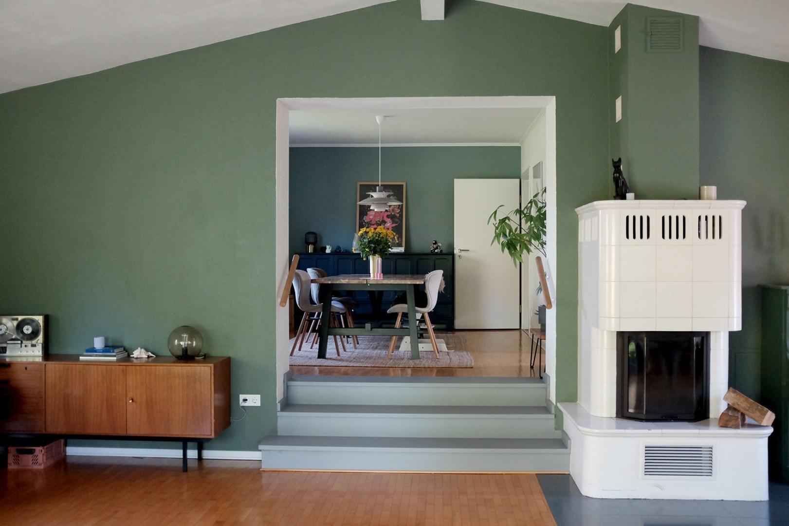 Wohnzimmer & Esszimmer