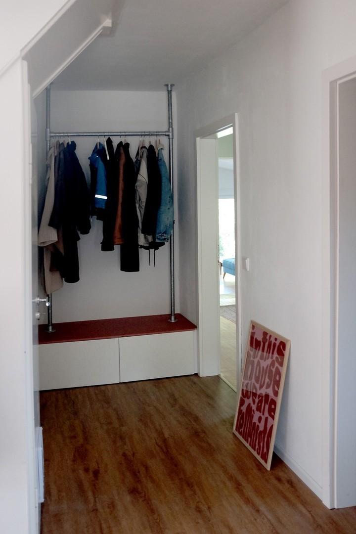 Flur & Garderobe, Erdgeschoss