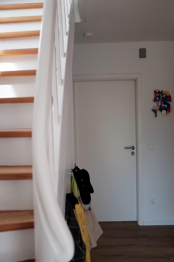 Treppe & Flur, Erdgeschoss