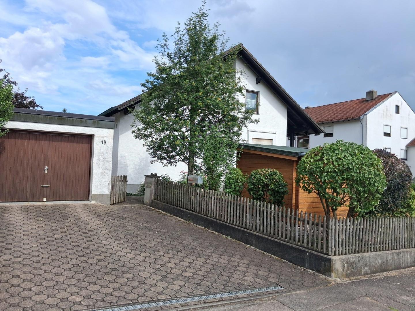 Ansicht von Westen