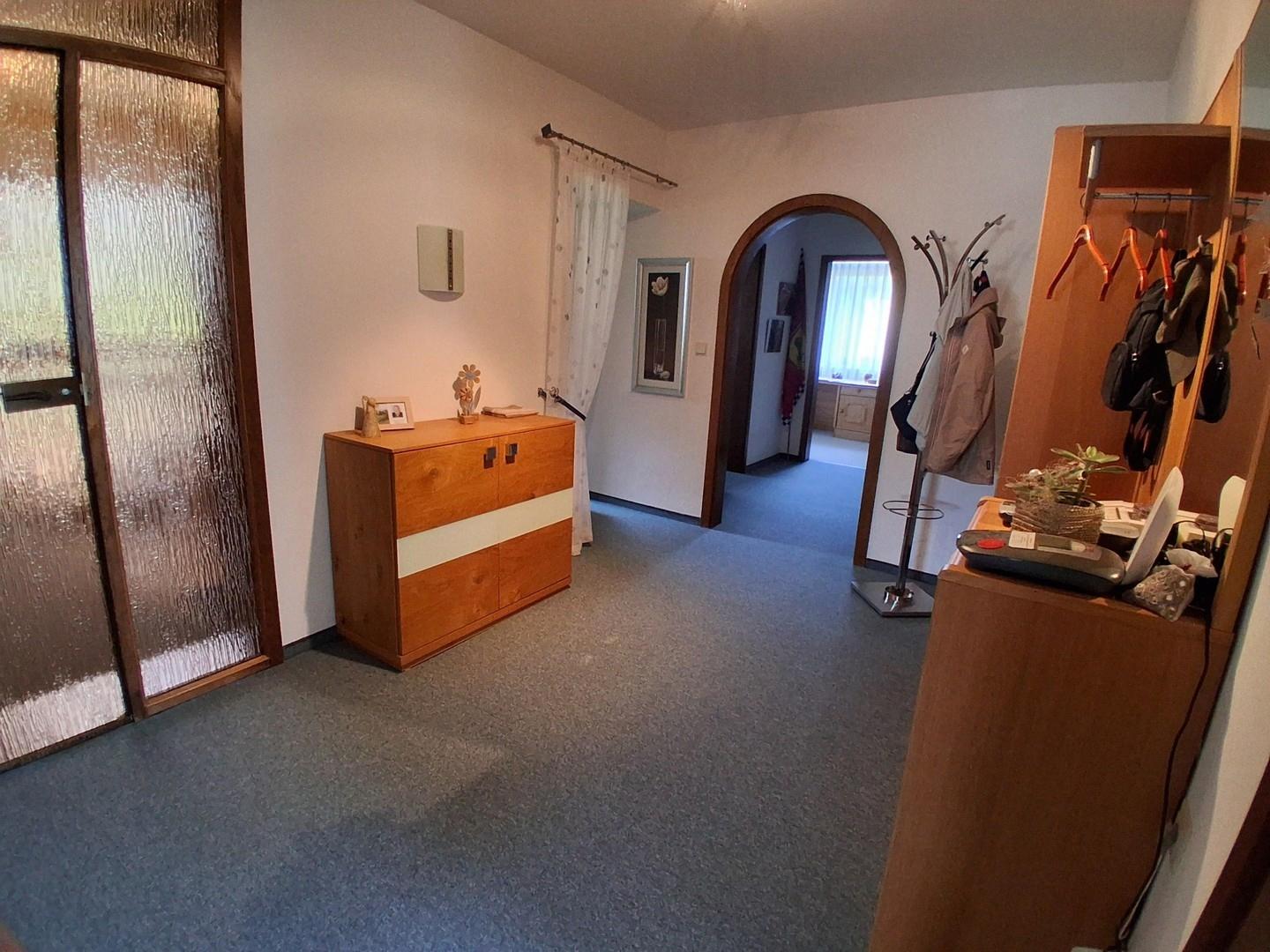 Diele mit Garderobe
