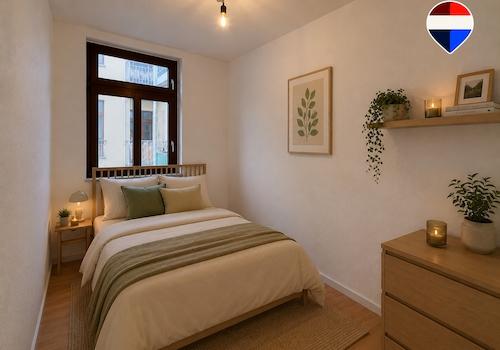 Schlafzimmer- KI unterstützt