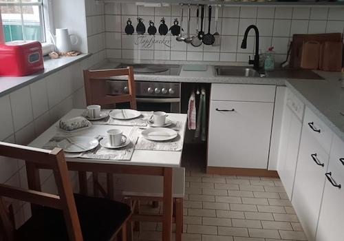 Küche - Wohnung 2