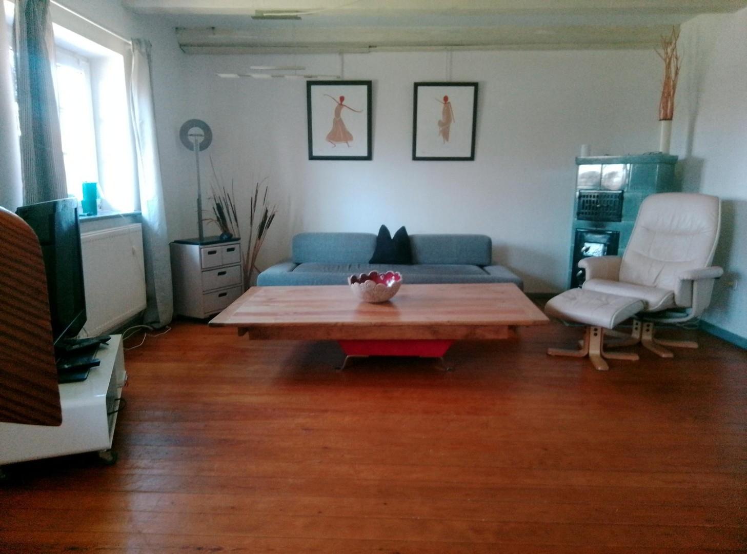 Wohnzimmer - Wohnung 2