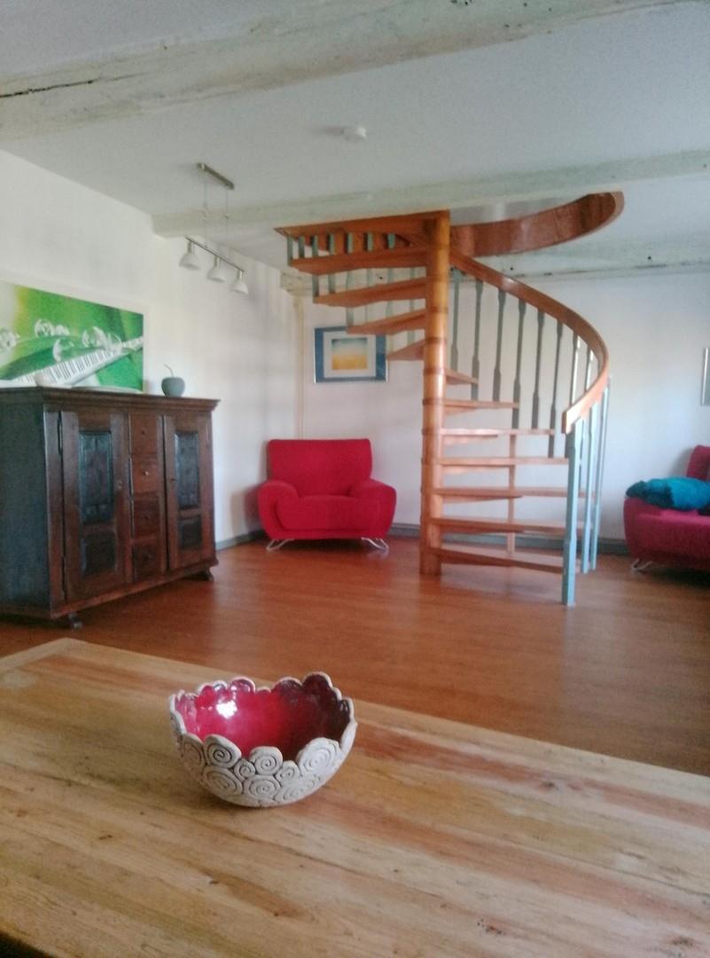 Wohnzimmer - Wohnung 2