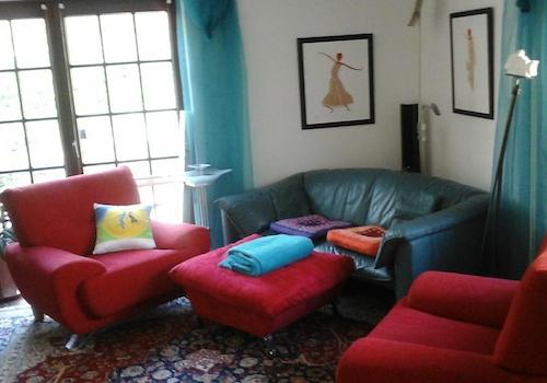 Wohnzimmer - Wohnung 1