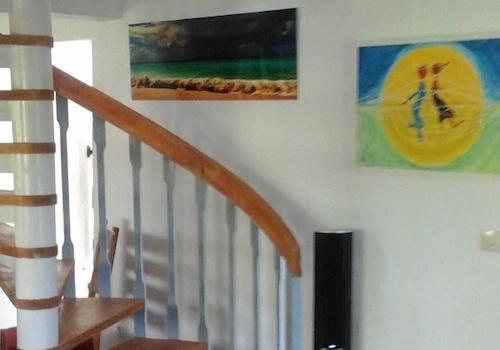 Wohnzimmer - Wohnung 1