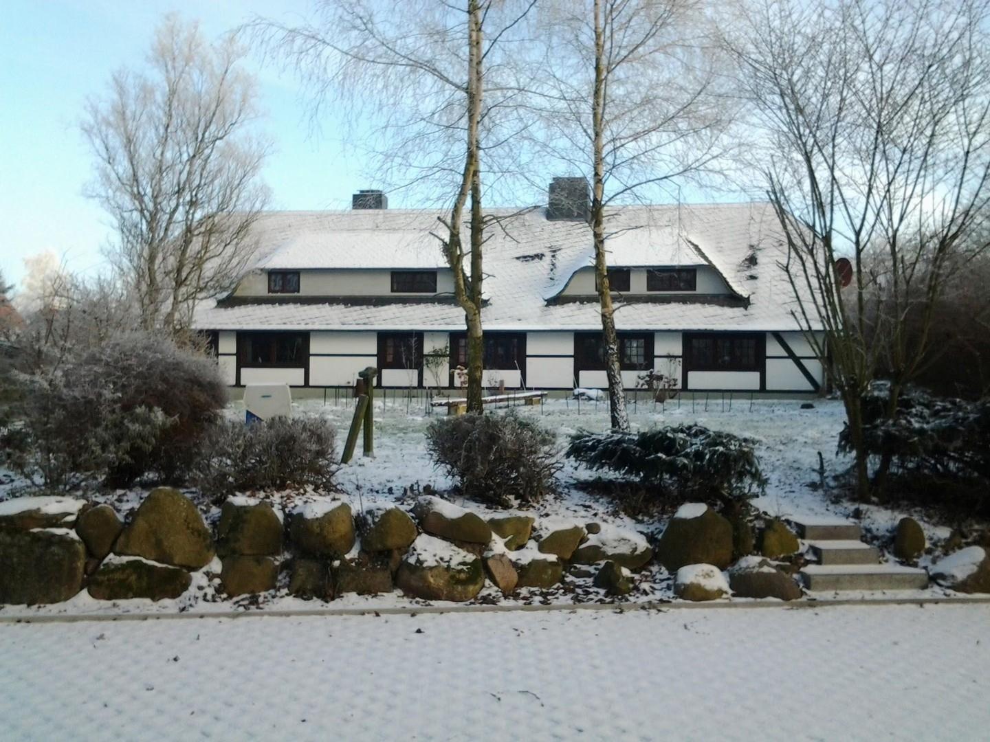 Vorderansicht - Winter