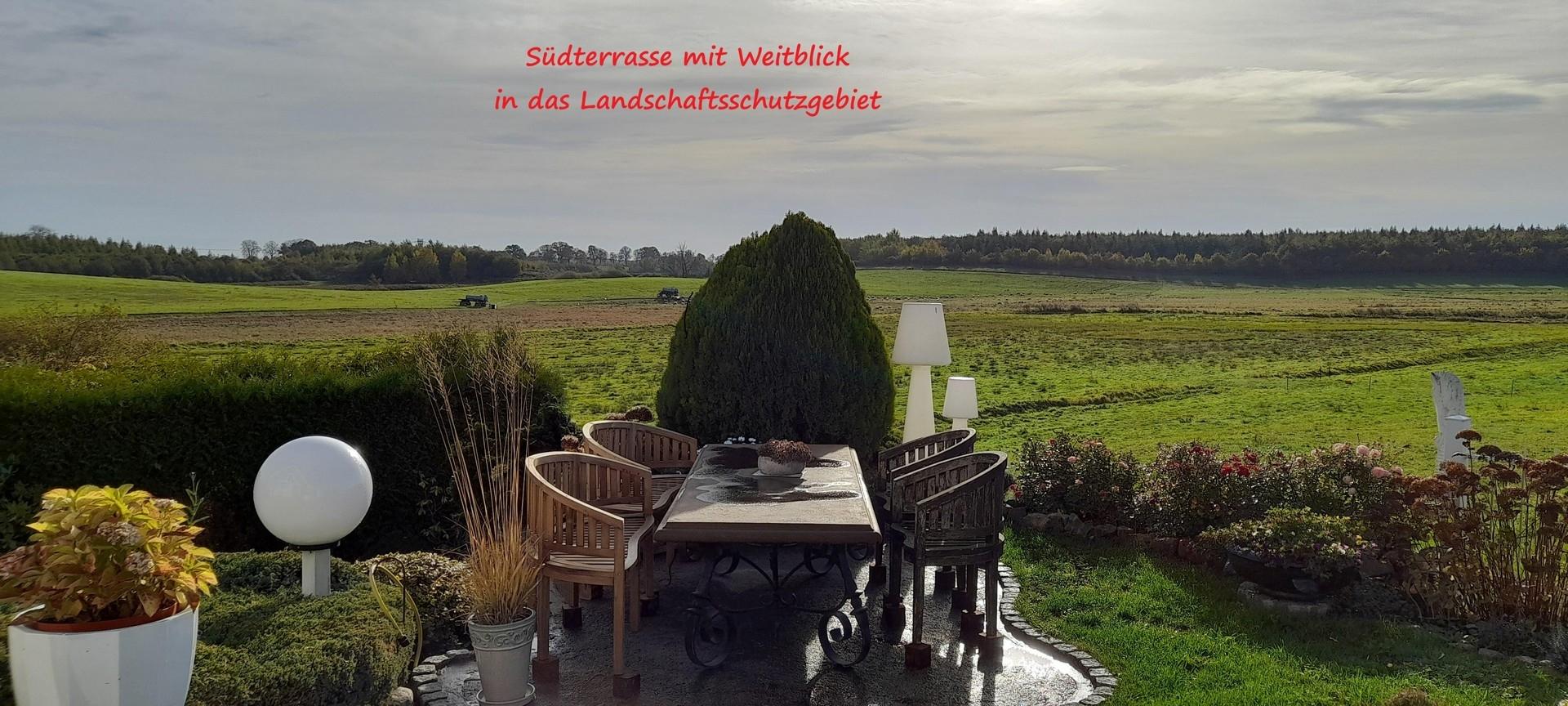 Blick Süd, älteres Bild