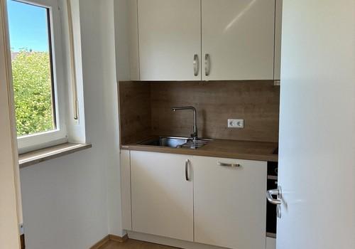 Blick in die Küche