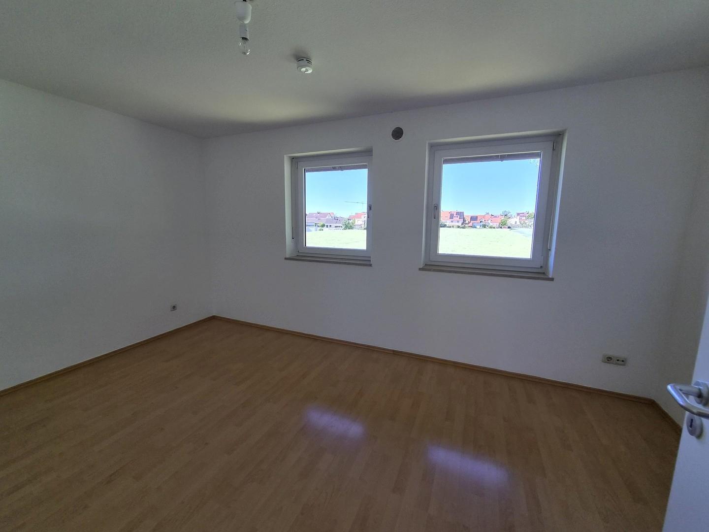 Schlaf- und Arbeitszimmer