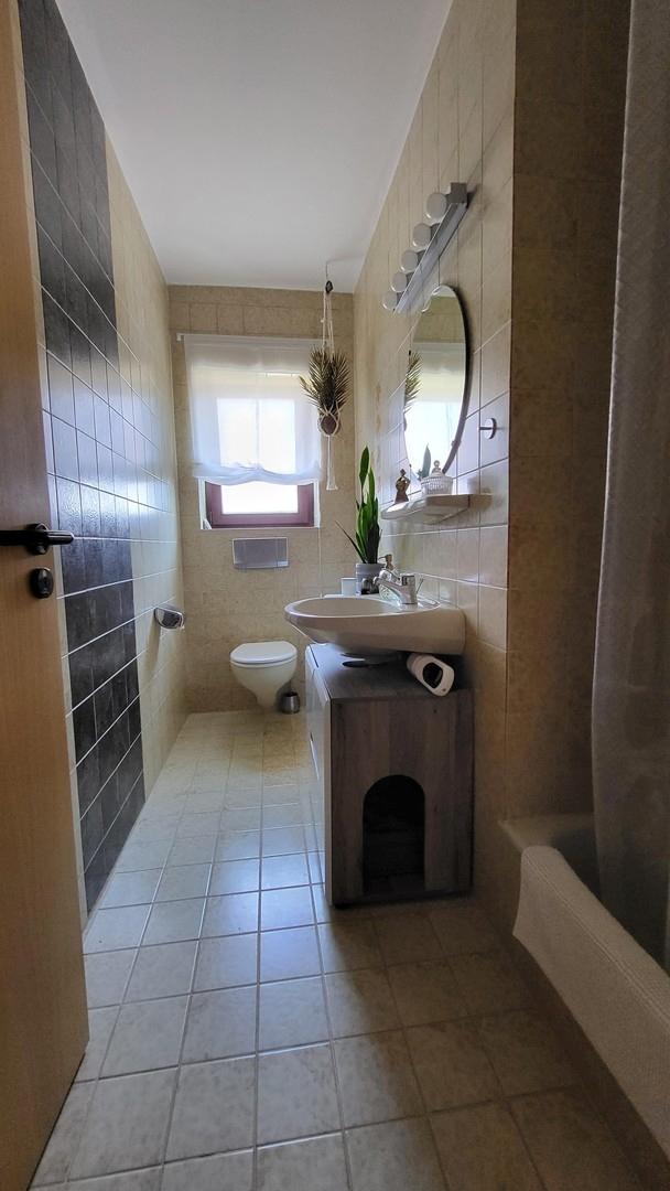 WC mit Dusche