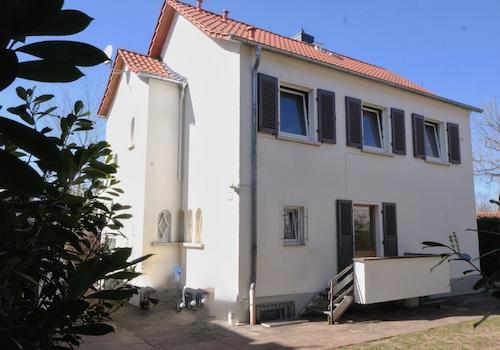 Ansicht vom Garten