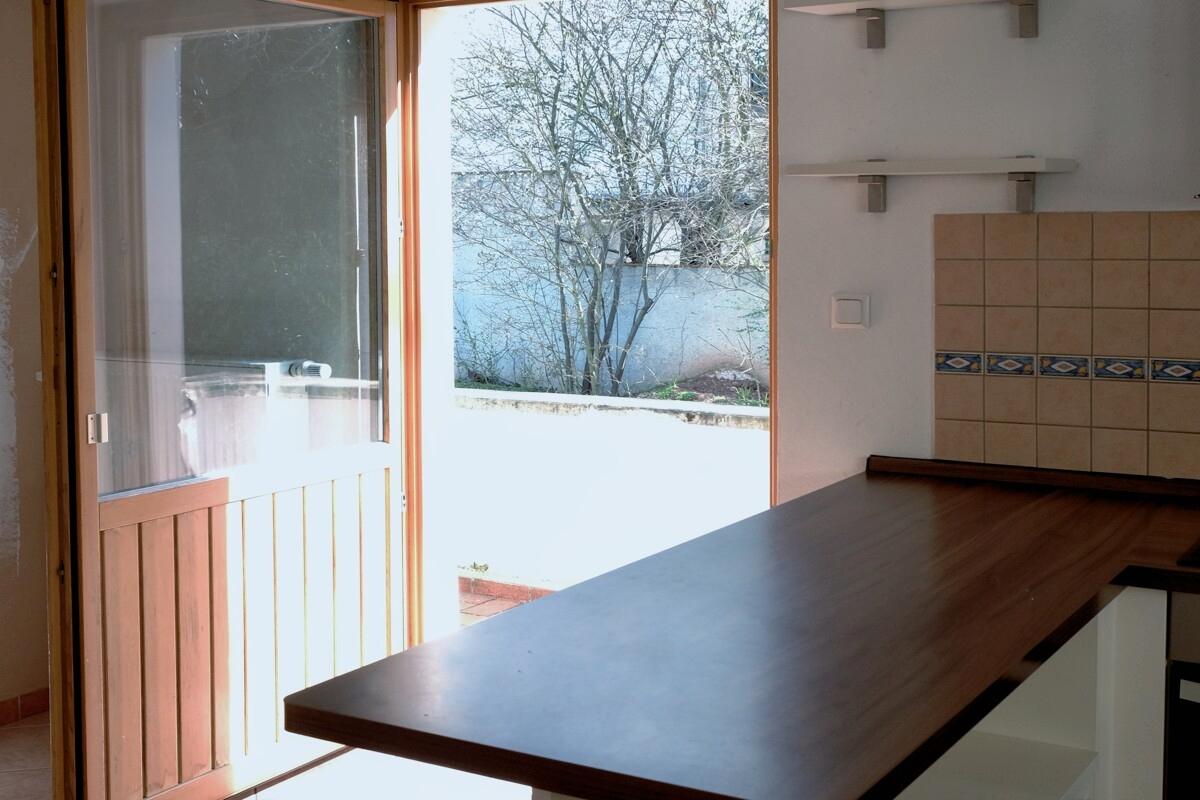 Zugang zum Garten