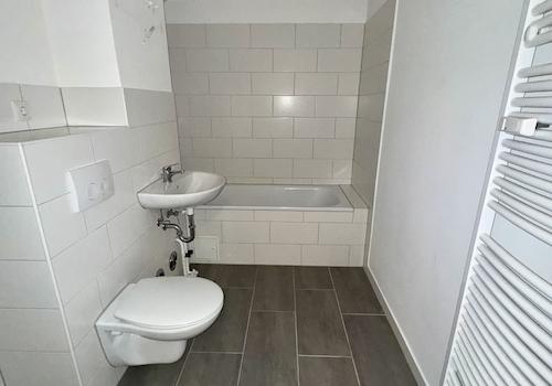 modernes Badezimmer
