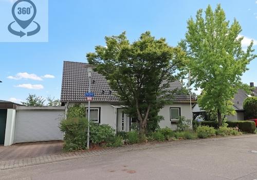Blick auf das Haus