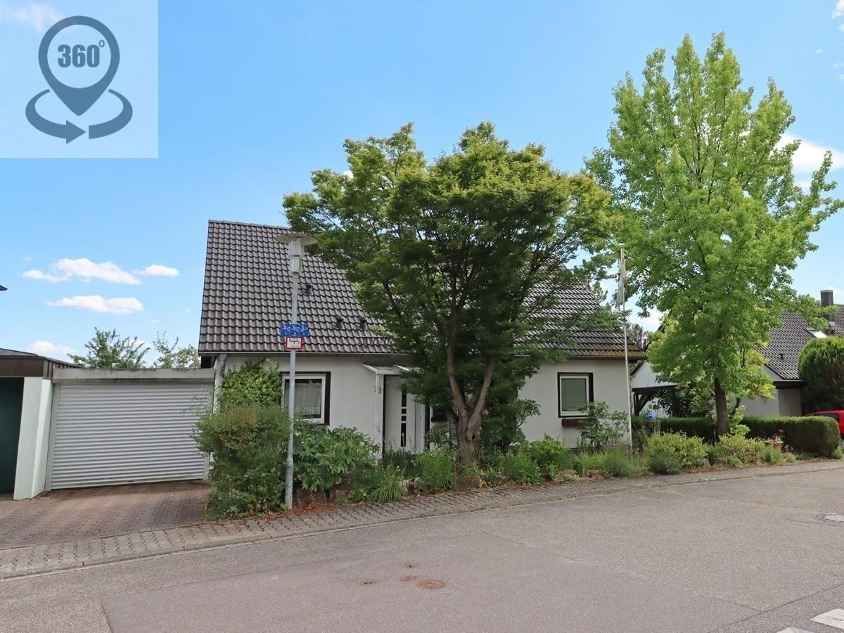 Blick auf das Haus