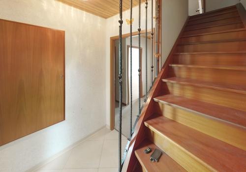 Treppe ins DG
