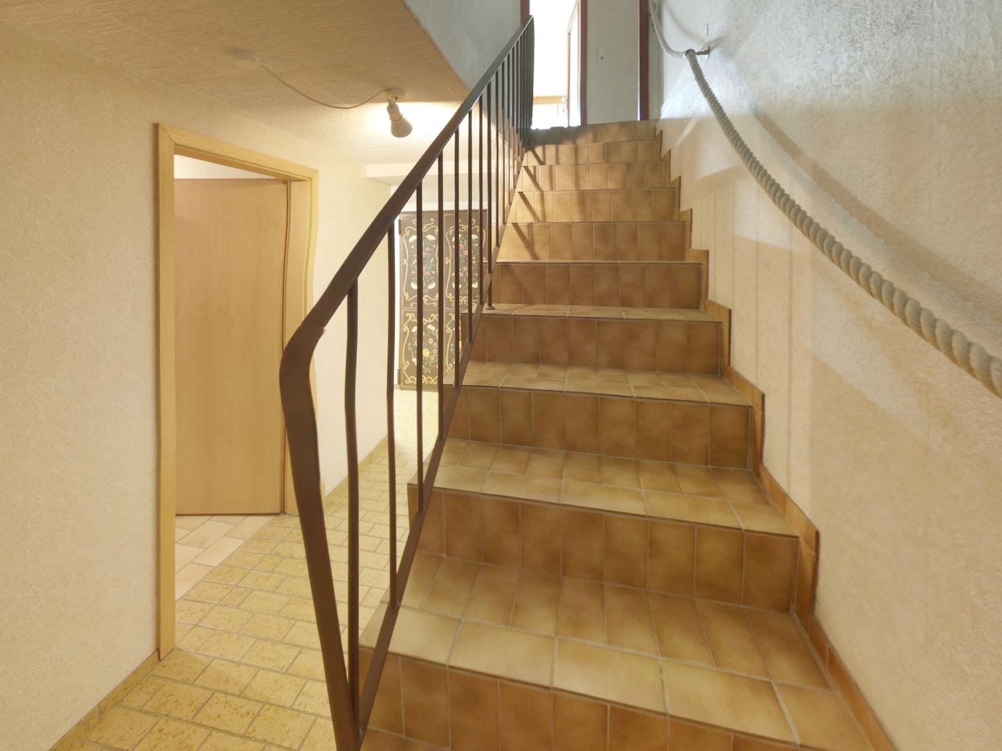 Treppe ins UG