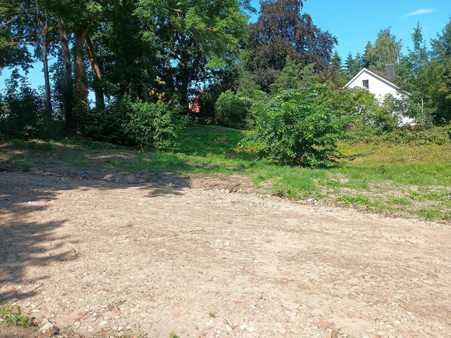 befestigte Auffahrt