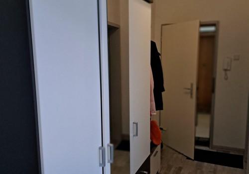 Diele mit Garderobe