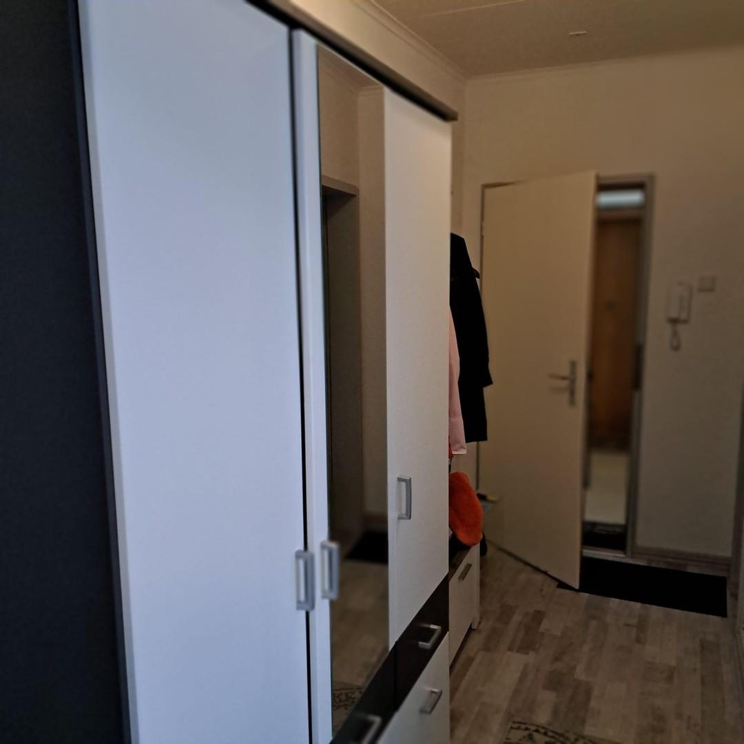 Diele mit Garderobe
