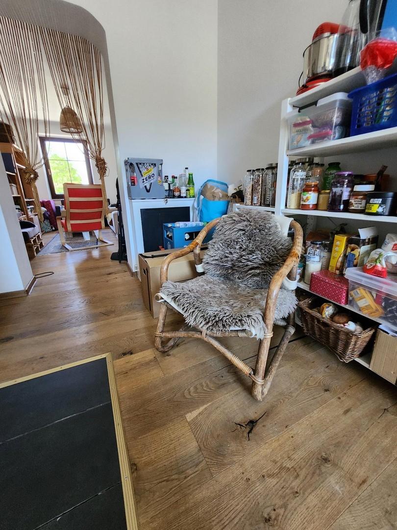 Blick v. Küche Richtung WZ