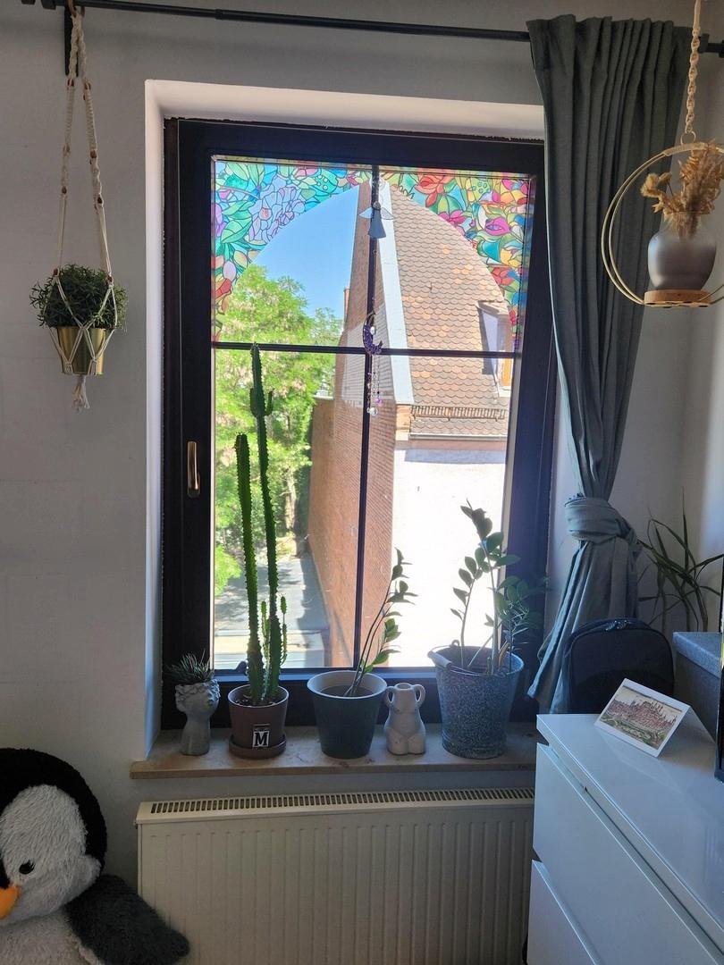 Blick aus Zimmer 2