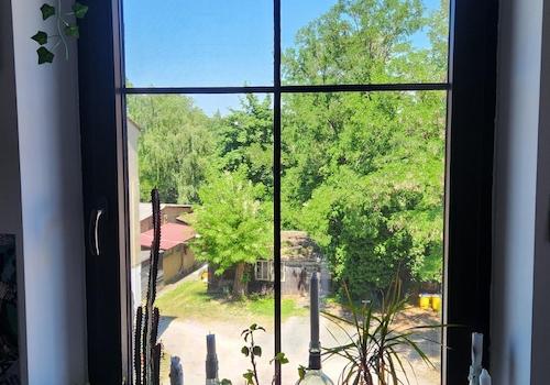 Blick aus Zimmer 3