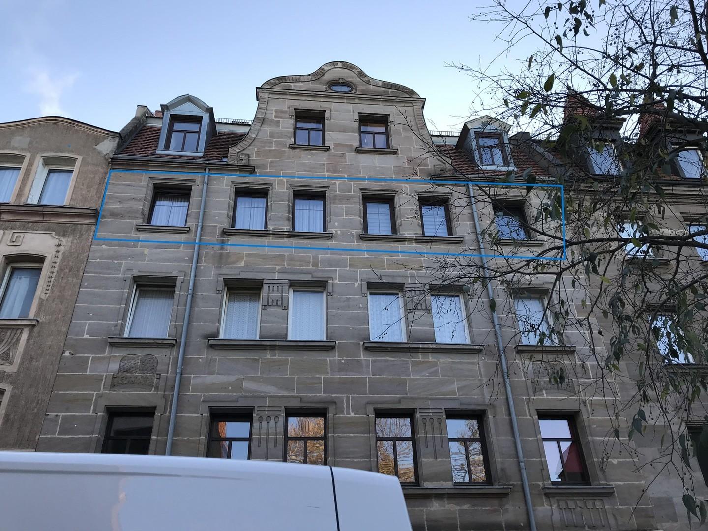 Außenansicht (3. OG)