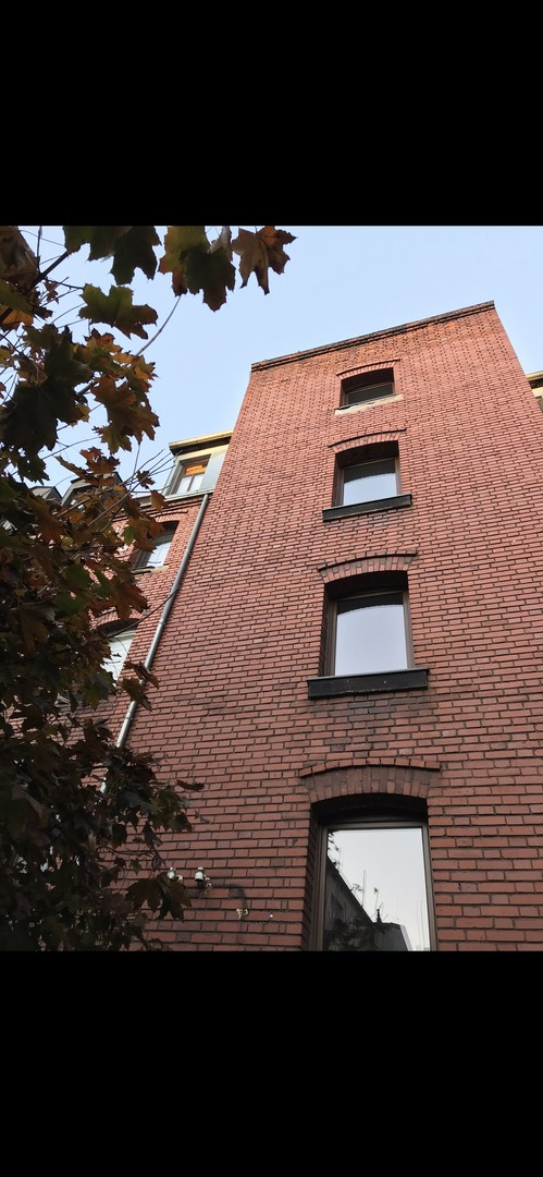 Ansicht Fassade Hinterhof