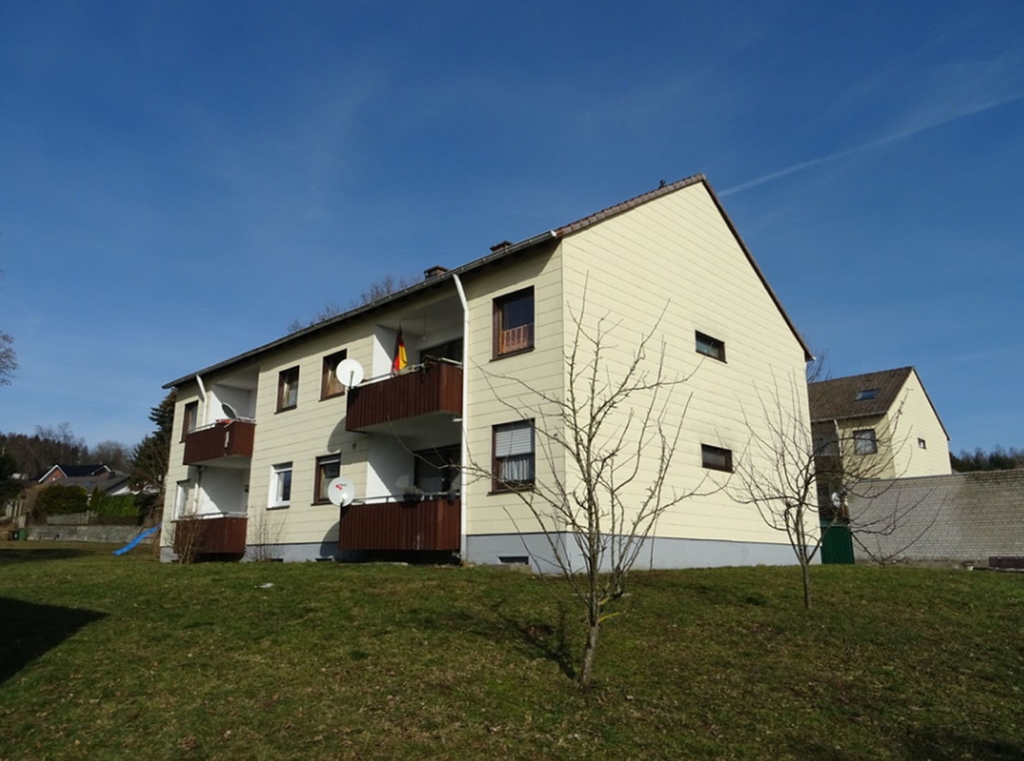 Ansicht hinten