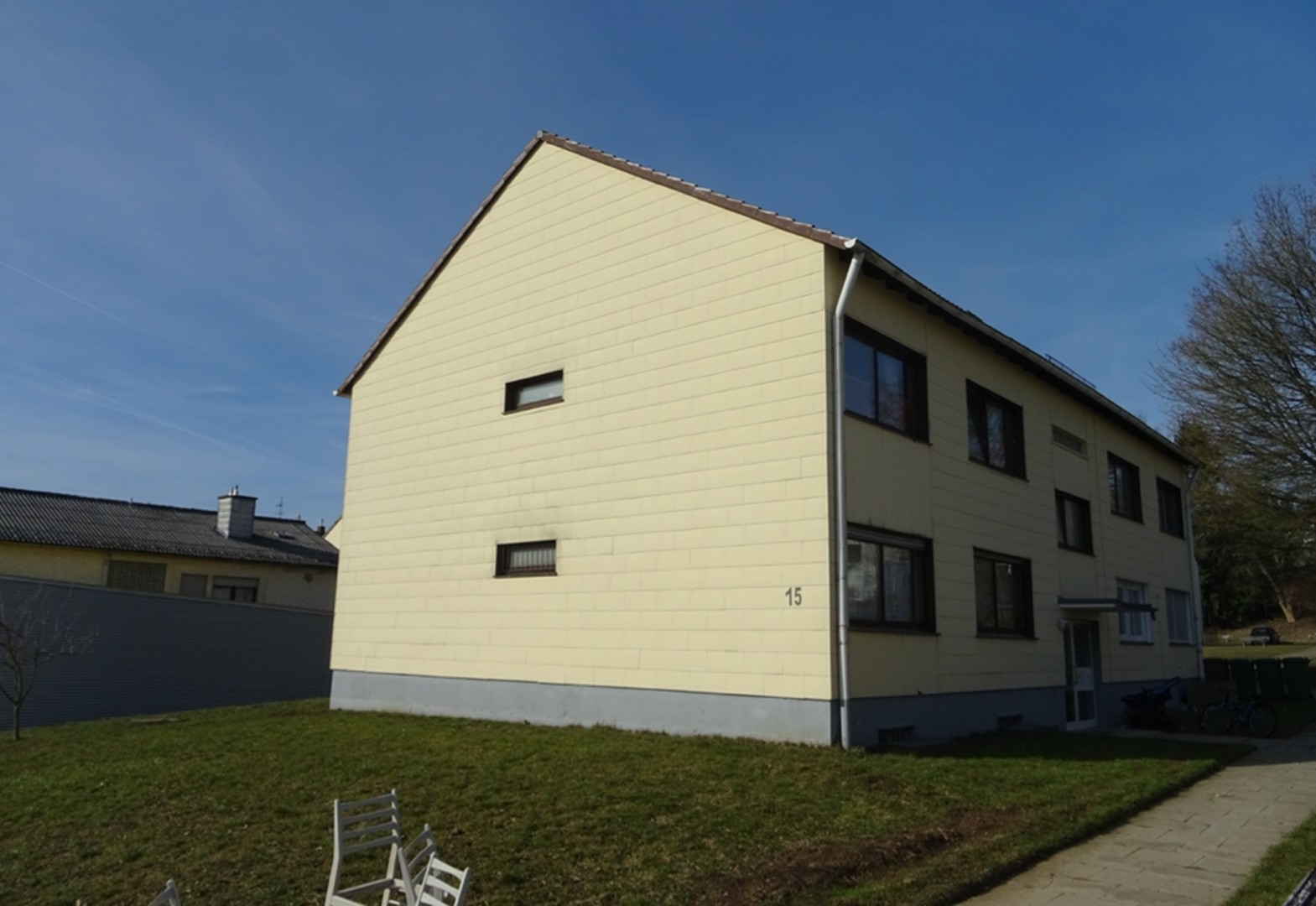 Ansicht seitlich